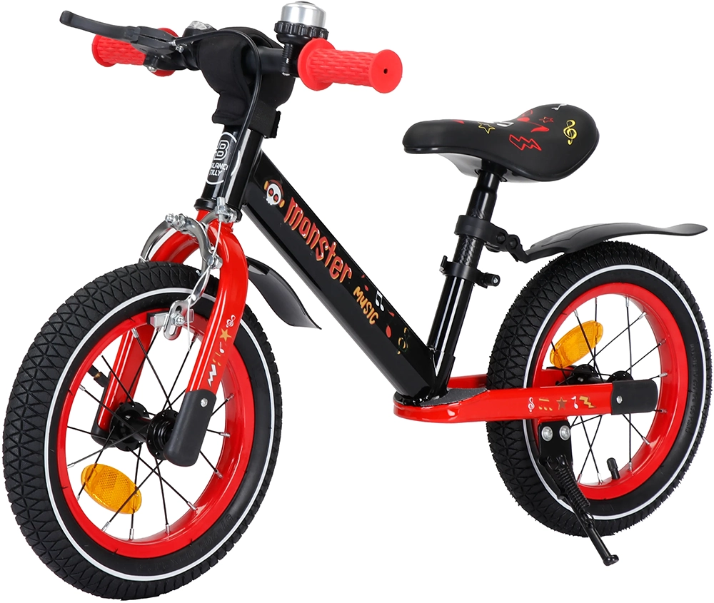 Беговел BALANCE TILLY 12 Monster T-212529 Red