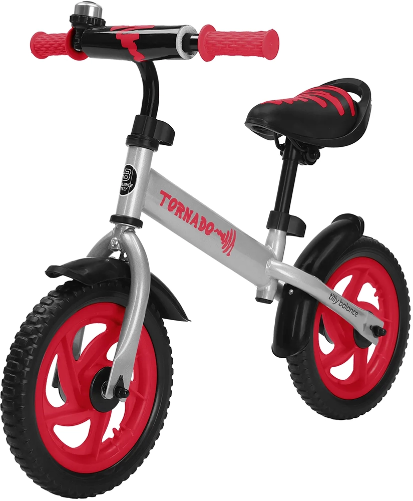 Беговел BALANCE TILLY 12 Tornado T-21255/3 Red