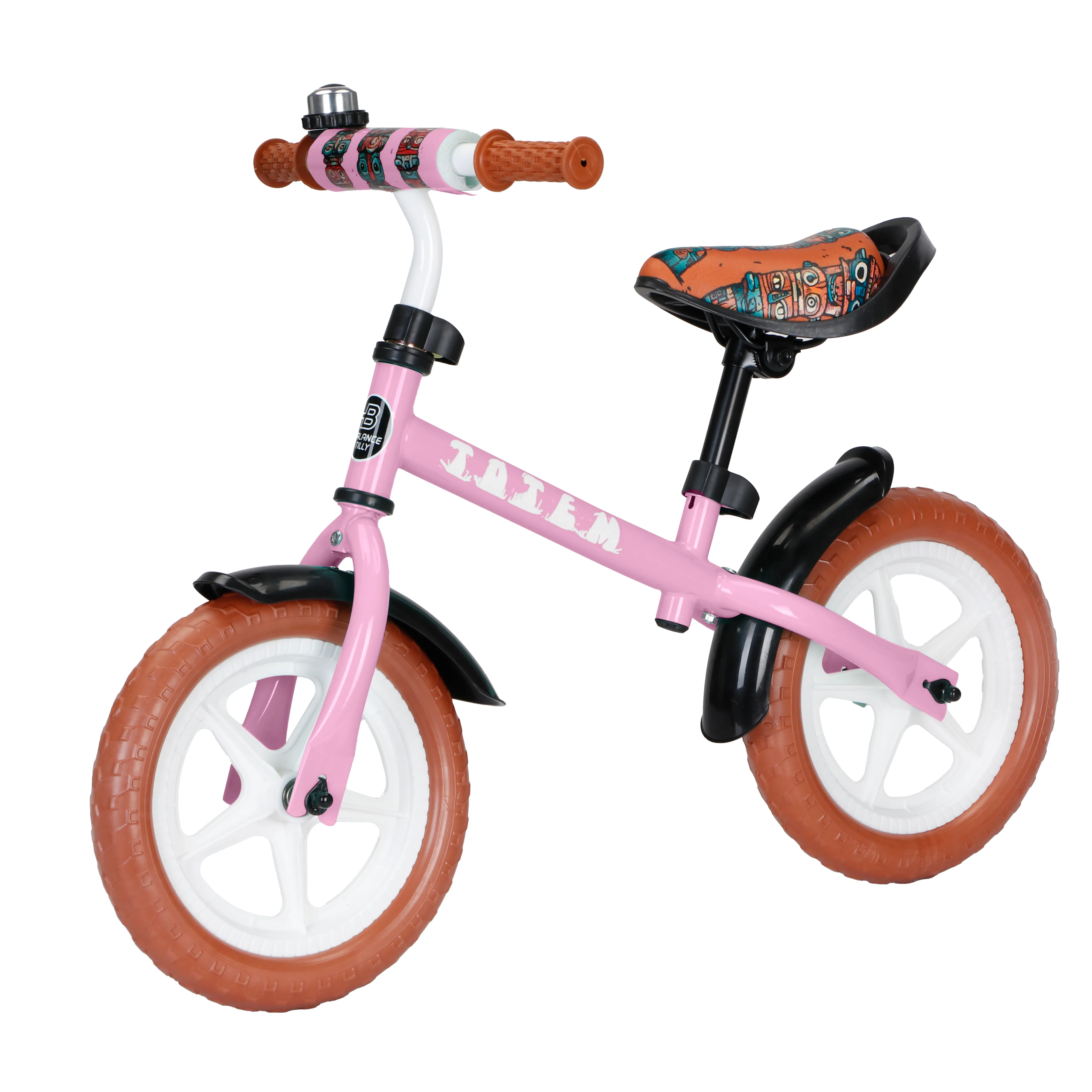 Беговел BALANCE TILLY 12 Totem T-212530 Rose
