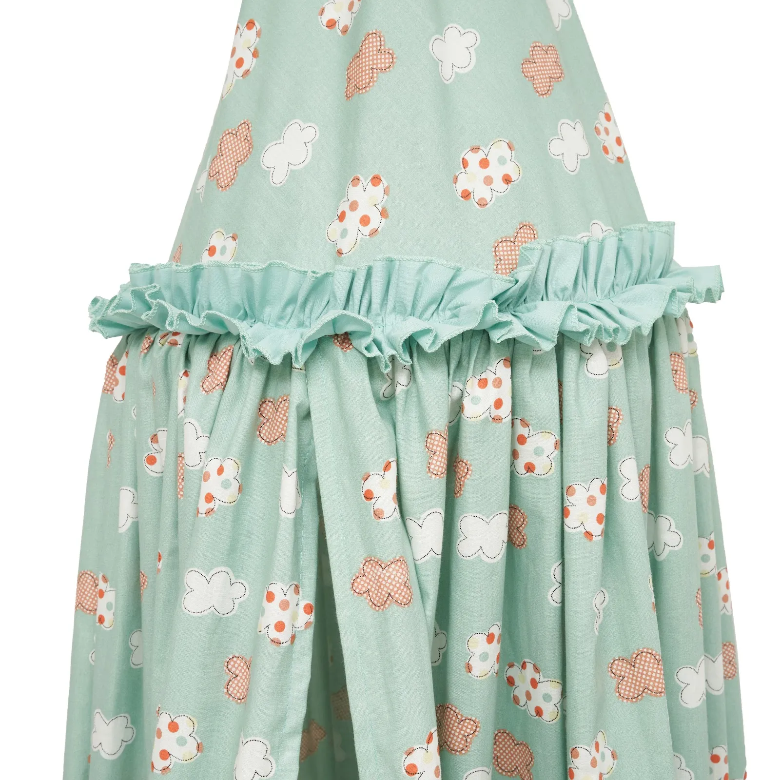 Балдахін - шатро Twins Cozy Dream поплін 1099-99TCD-14, Mint Cloud