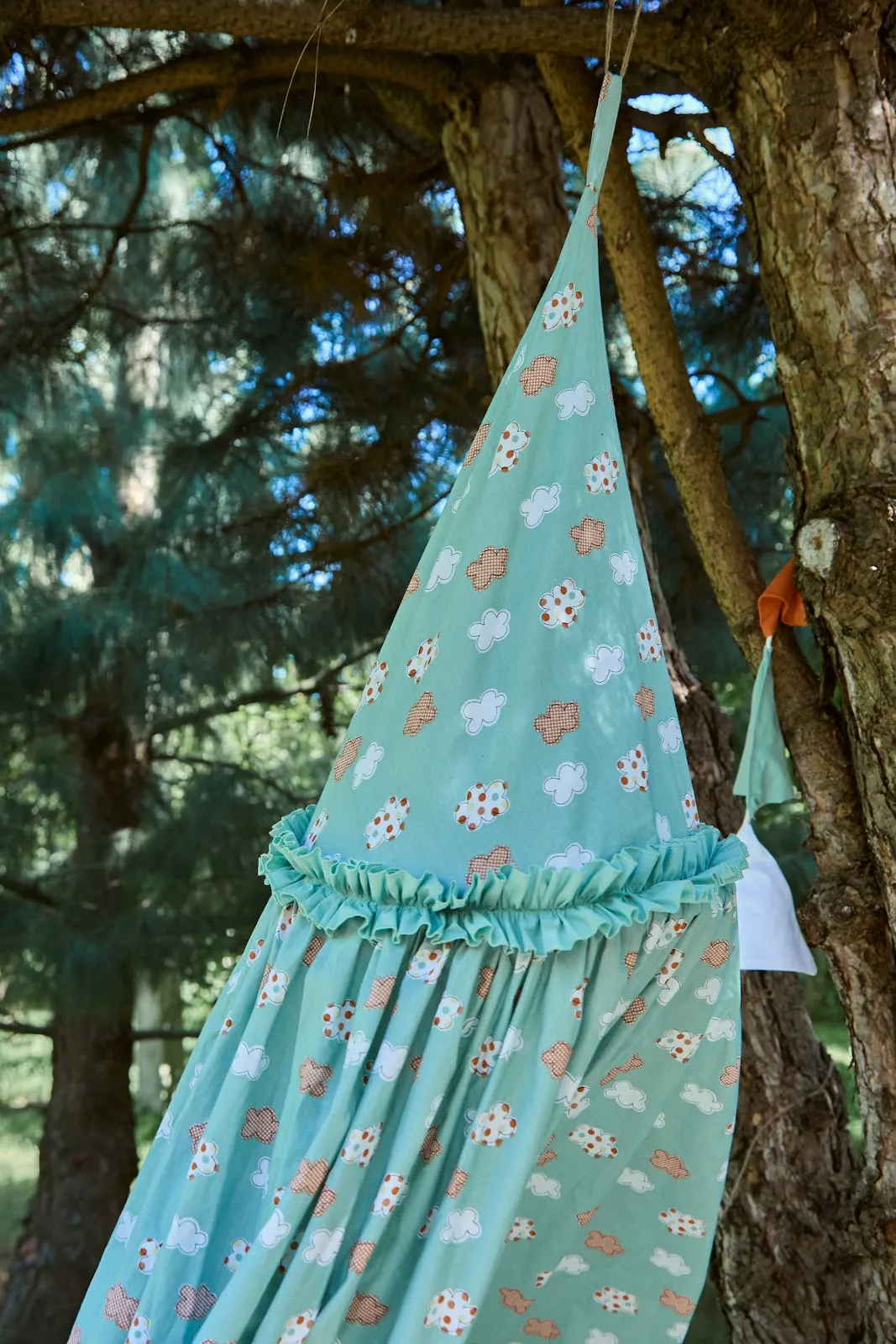 Балдахін - шатро Twins Cozy Dream поплін 1099-99TCD-14, Mint Cloud