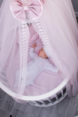 Балдахін Veres Angel wings pink