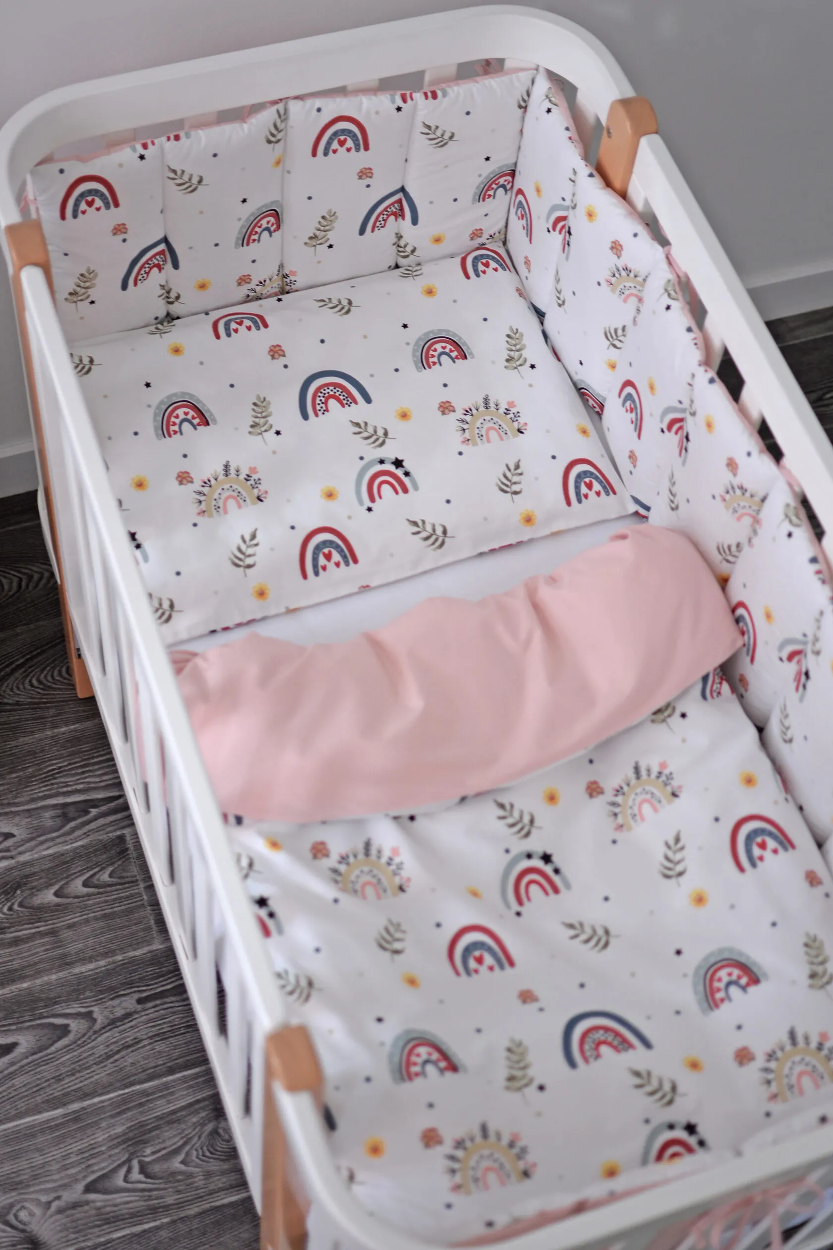 Бампер з 3 частин Baby Veres 