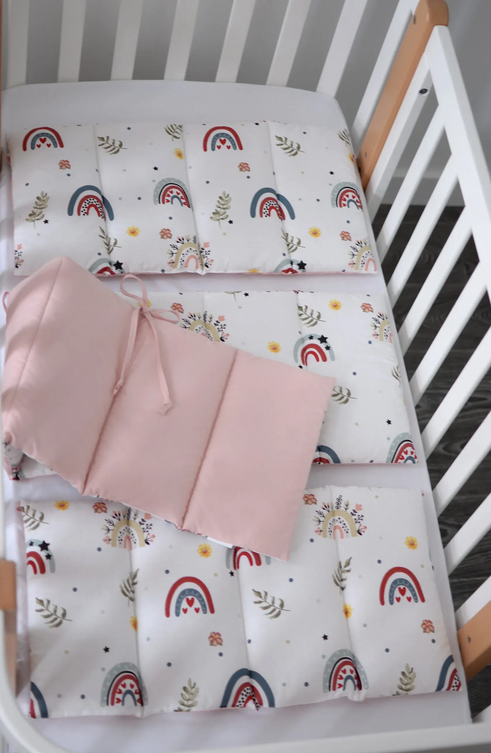 Бампер з 3 частин Baby Veres 