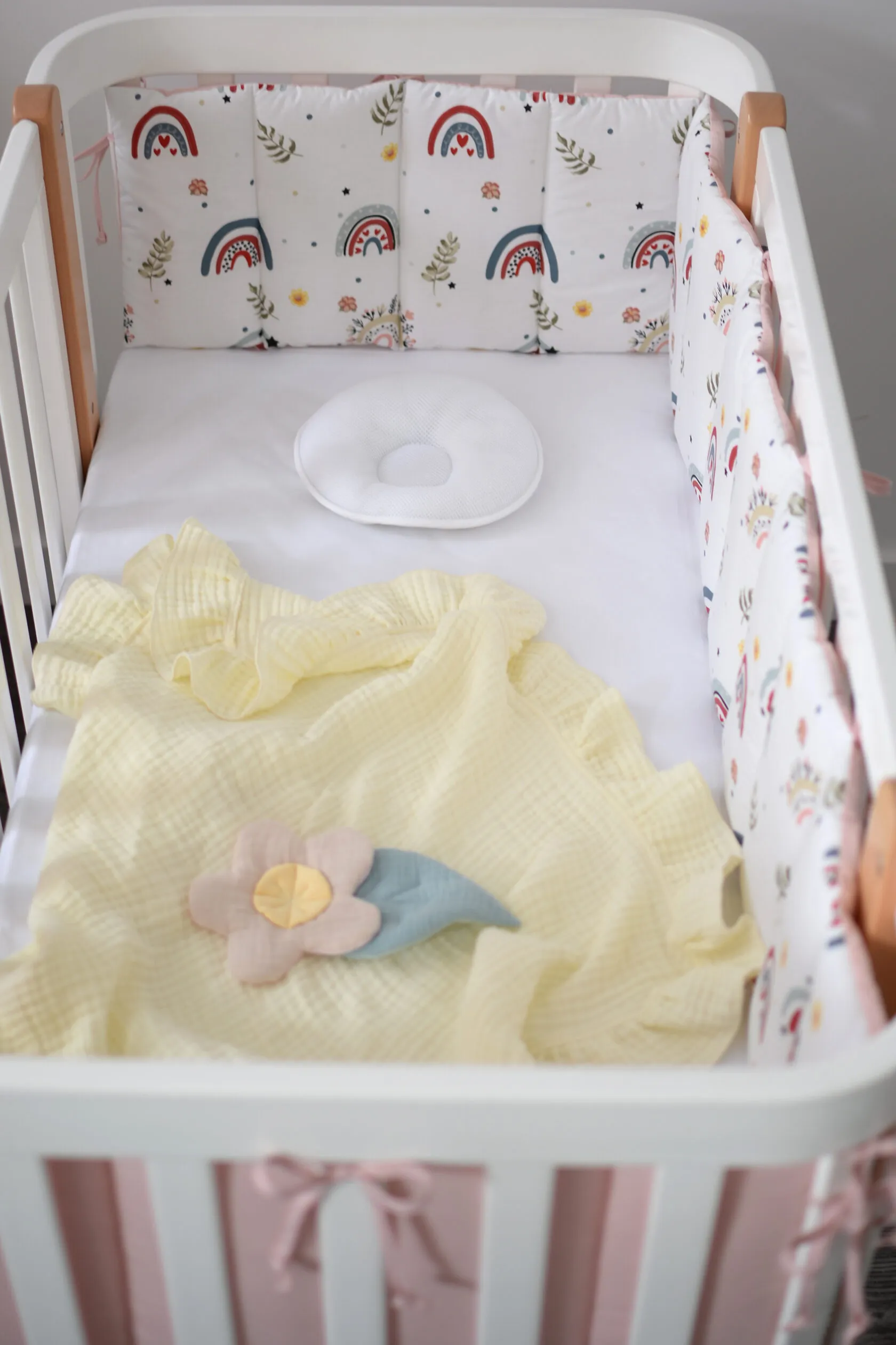 Бампер з 3 частин Baby Veres 