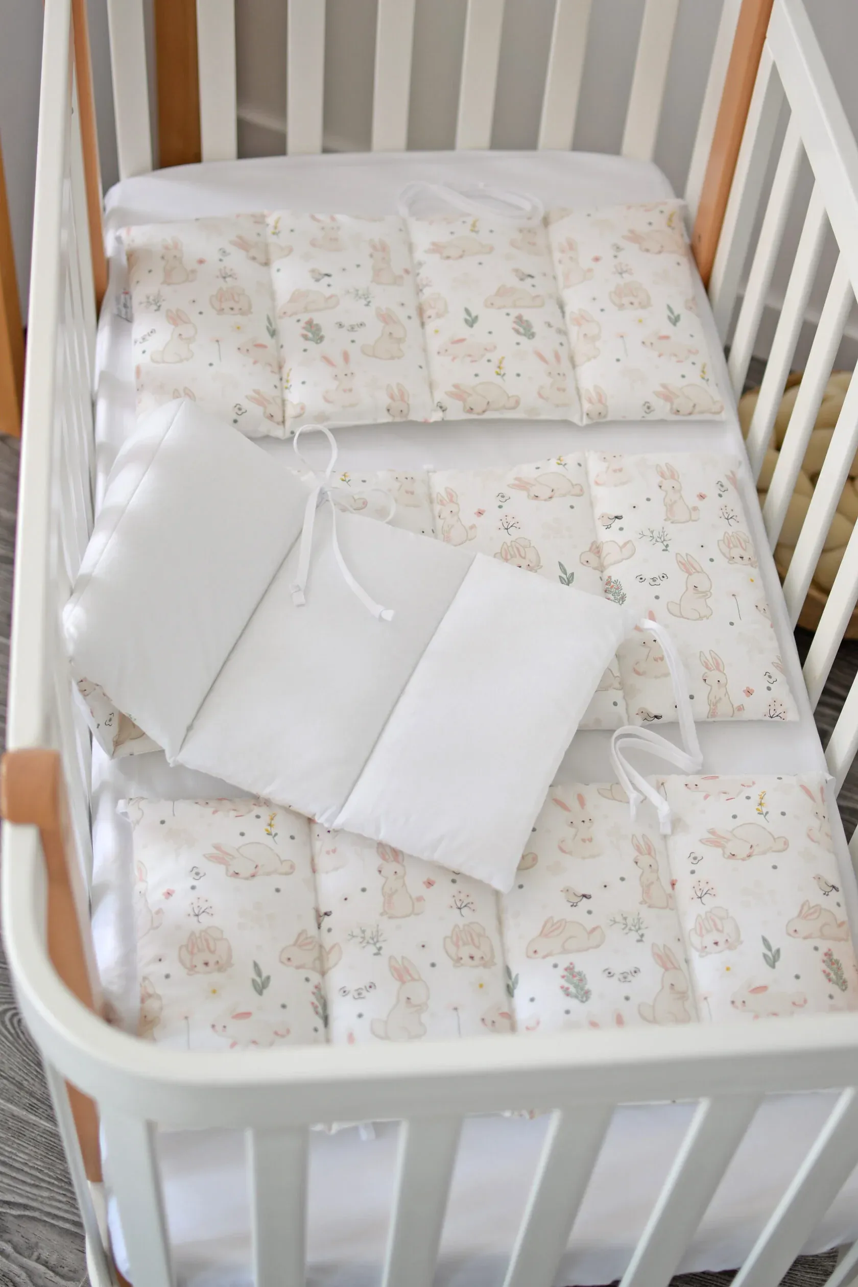 Бампер з 3 частин Baby Veres 