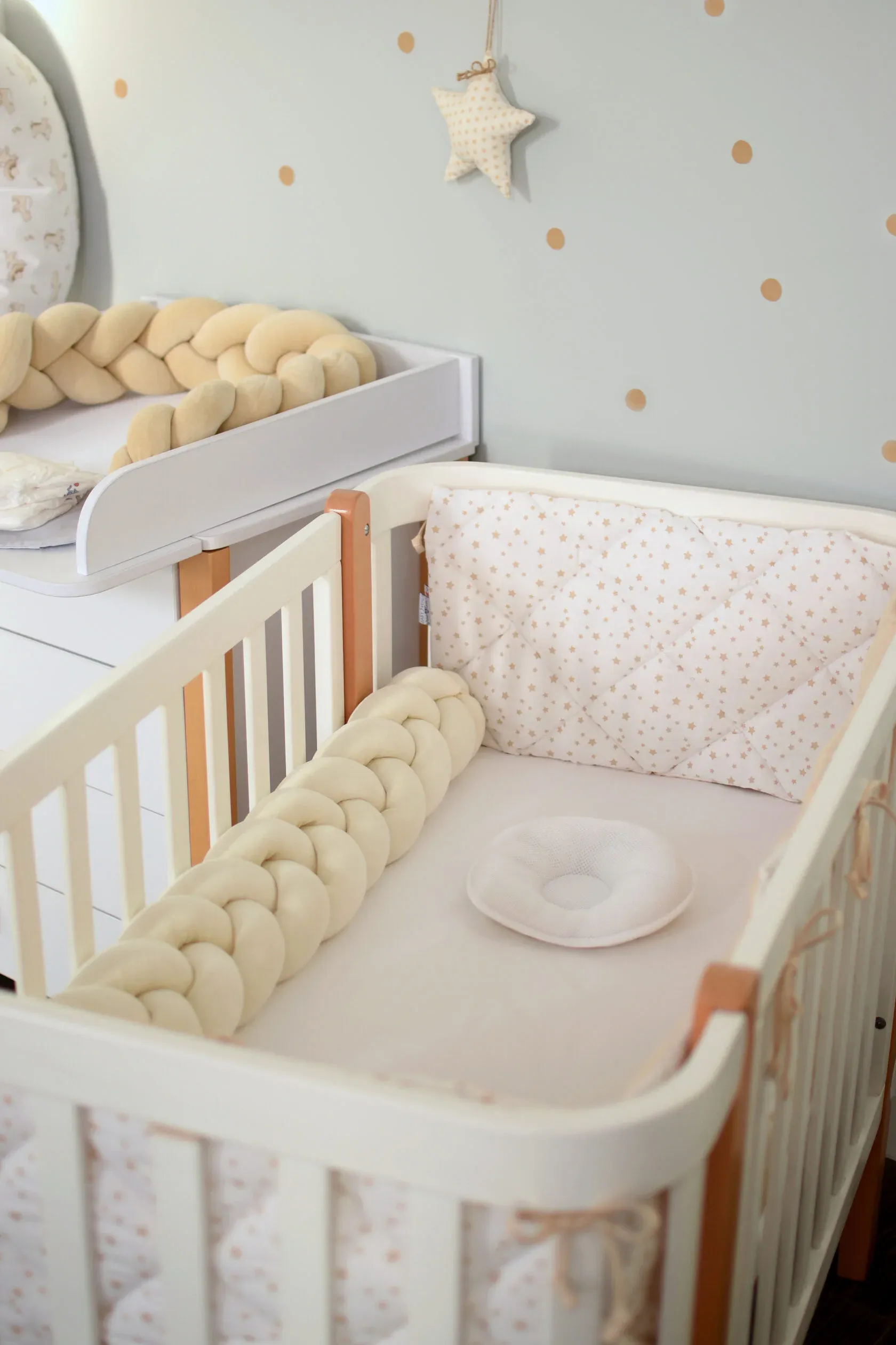 Бампер з 3 частин Baby Veres 