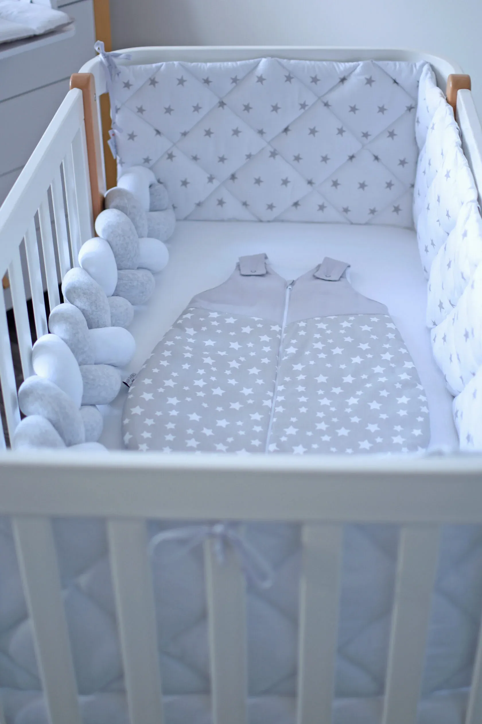 Бампер з 3 частин Baby Veres 