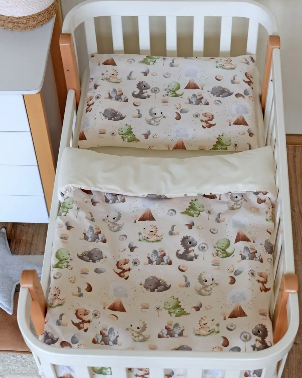 Бампер из 3-х частей Baby Veres 