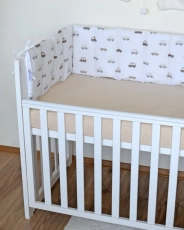 Бампер из 3-х частей Беби Верес 