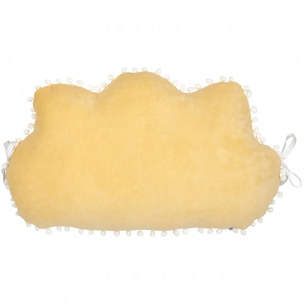 Бампер - подушка Twins Cloud Маршмелоу 2020-BTCM-05, yellow