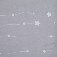 Бампер Twins Cotton 240 см 2031-TС240-10, grey
