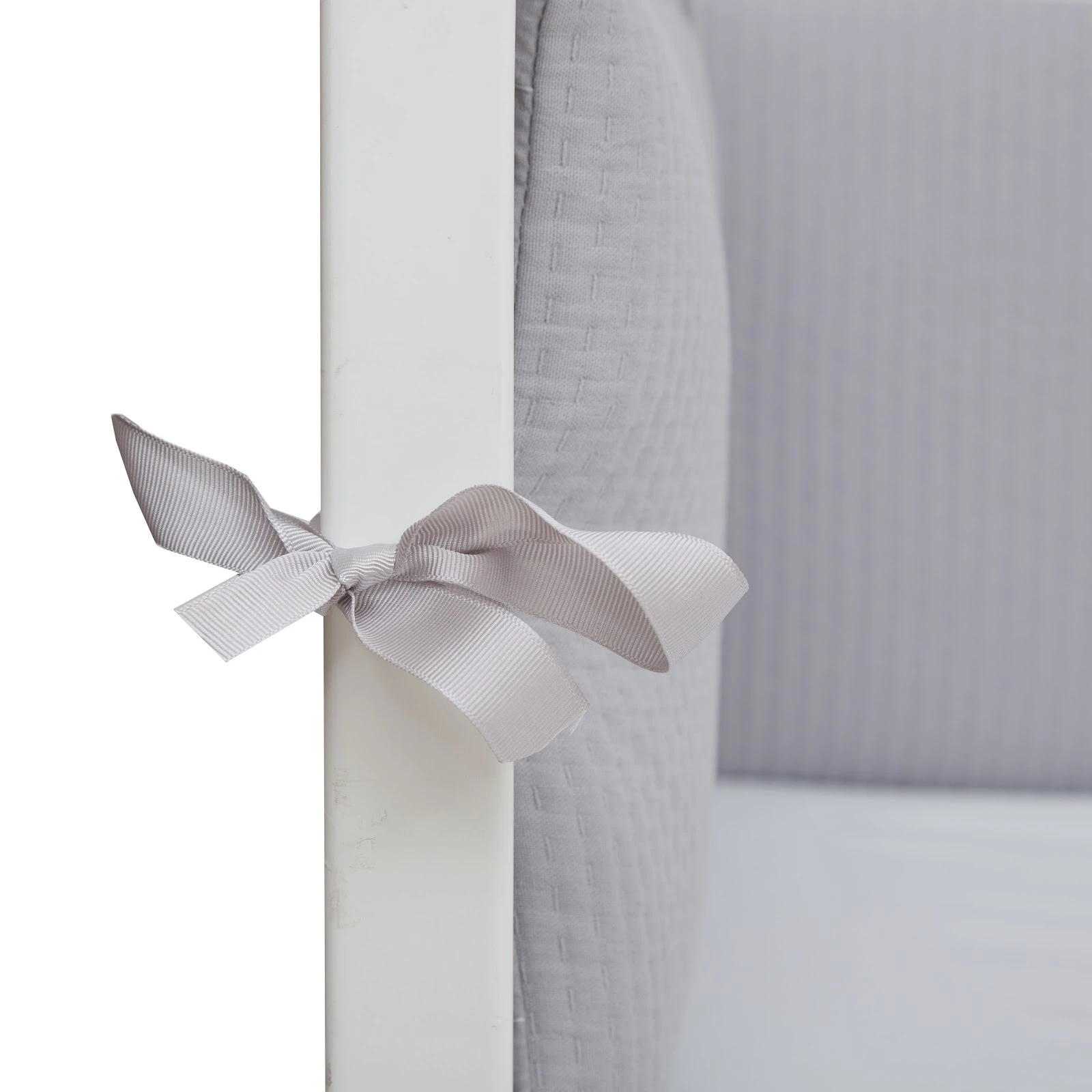 Бампер Twins Cotton 240 см 2031-TС240-10, grey
