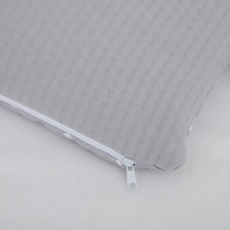 Бампер Twins Cotton 240 см 2031-TС240-10, grey