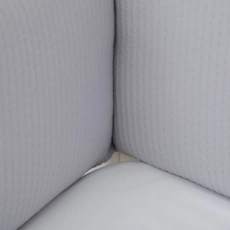 Бампер Twins Cotton 240 см 2031-TС240-10, grey