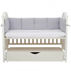 Бампер Twins Cotton 240 см 2031-TС240-10, grey