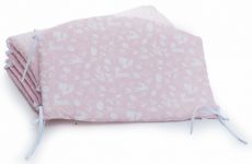 Бампер Twins Dolce Лісові мешканці 2063-D-011, bembi coral