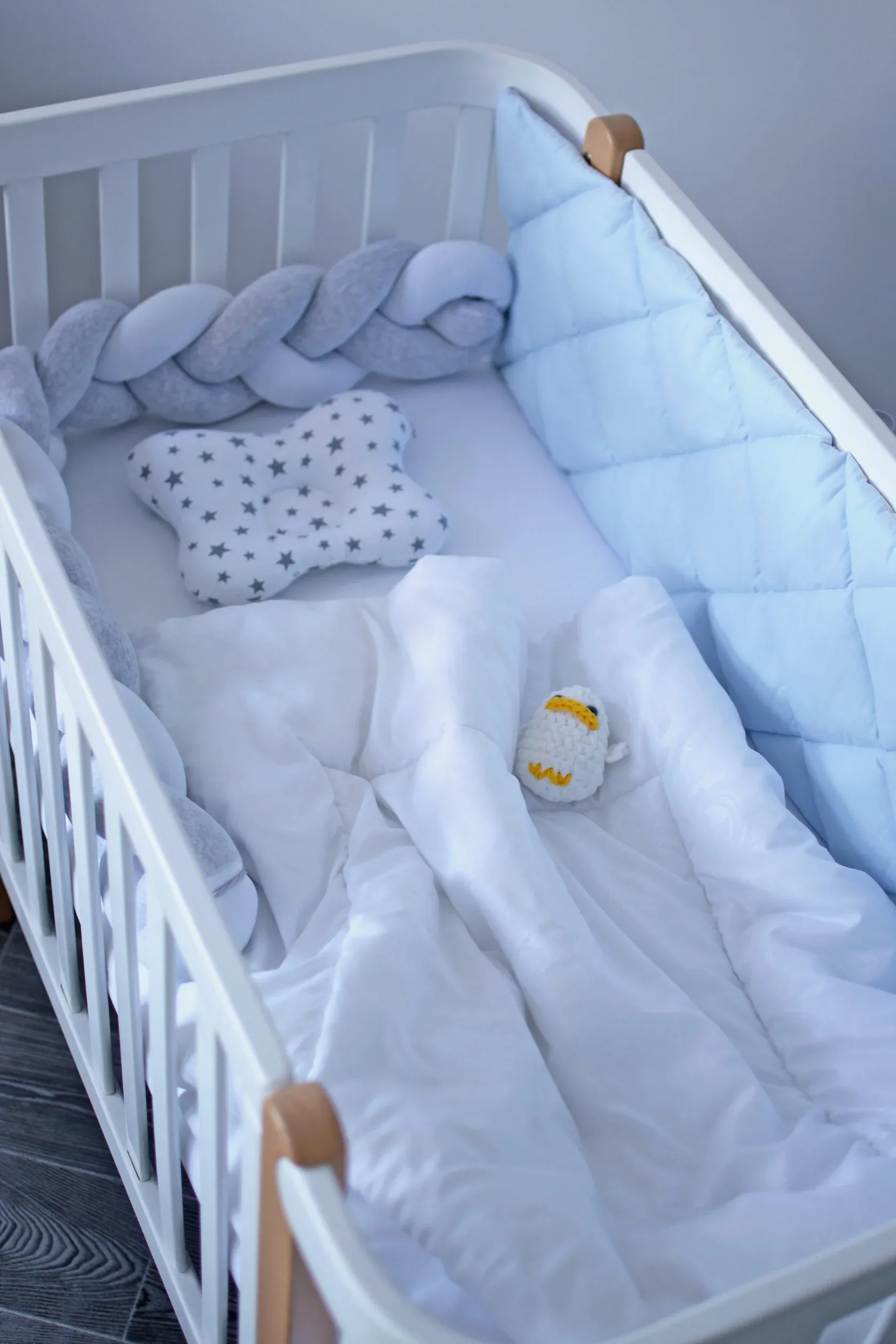 Бампер из 1 части Baby Veres 