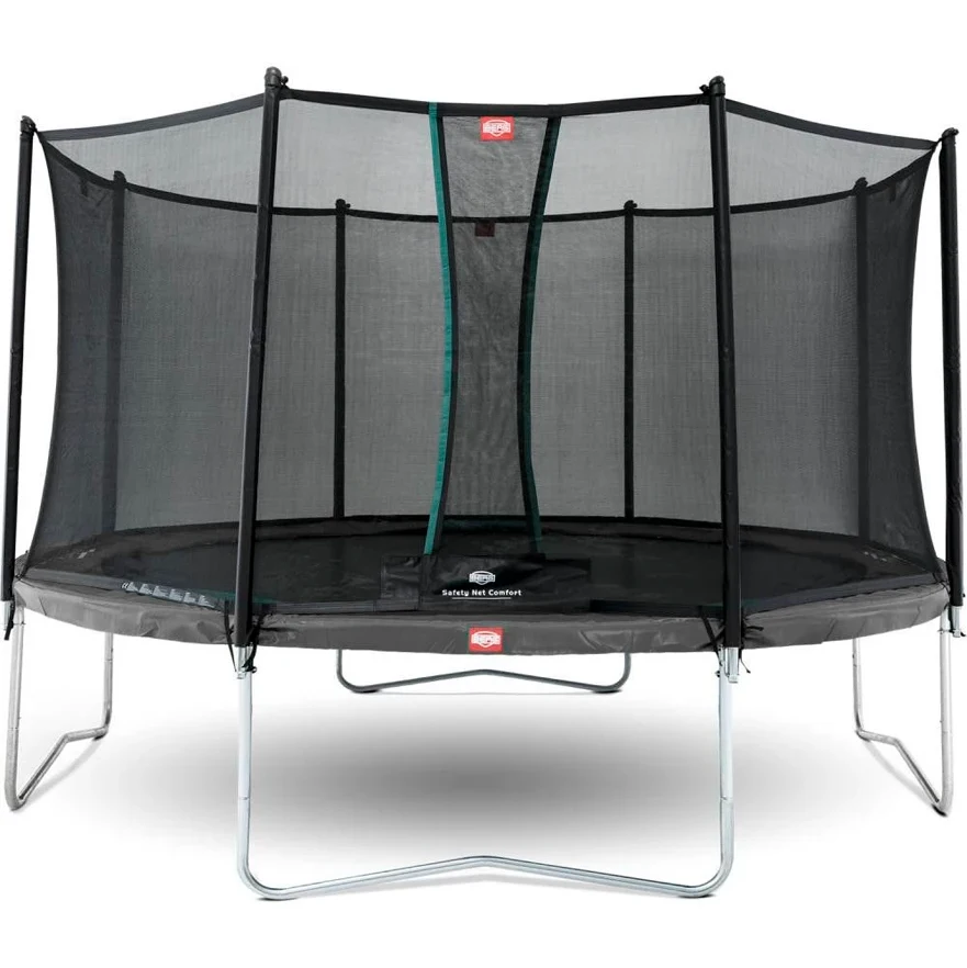Батут Berg Favorit 430 Grey + захисна сітка Comfort