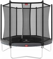 Батут Berg Favorit Regular 330 Grey + защитная сетка Comfort, нагрузка до 100 кг