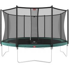Батут Berg Favorit Regular 430 Green + защитная сетка Comfort