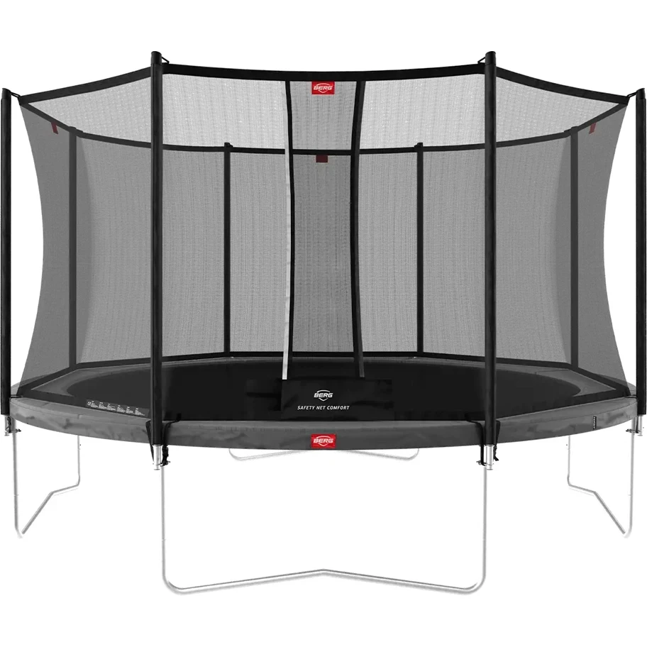 Батут Berg Favorit Regular 430 Grey + защитная сетка Comfort