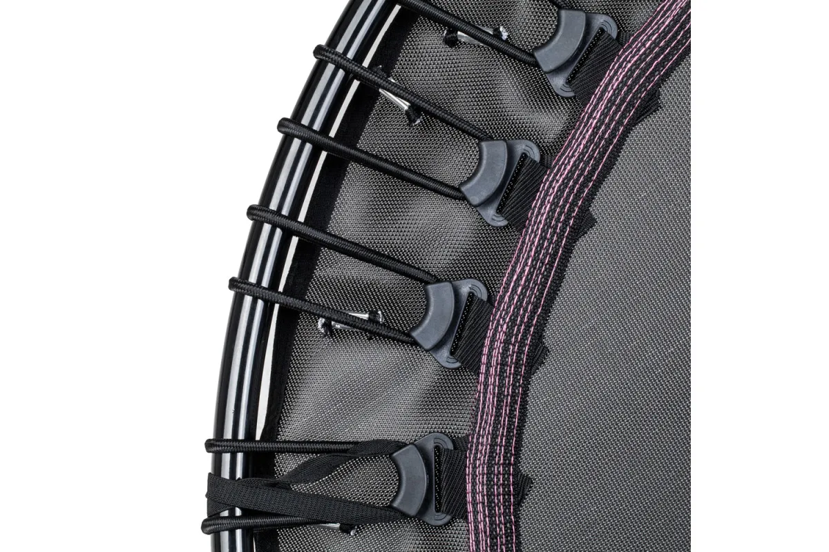 Батут с ручкою inSPORTline Cordy 114 см розовый