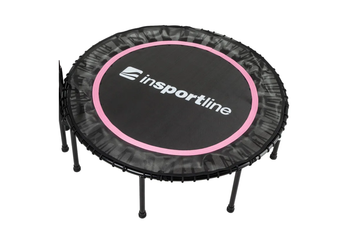 Батут с ручкою inSPORTline Cordy 114 см розовый