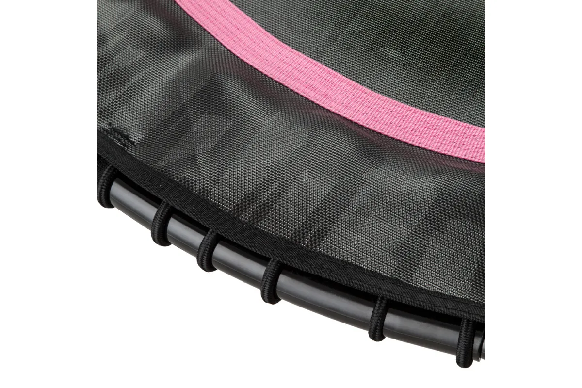 Батут с ручкою inSPORTline Cordy 114 см розовый