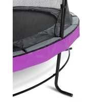 Батут с сеткой Exit Elegant 2530 мм purple