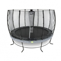 Батут с сеткой Exit Elegant 3660 мм grey