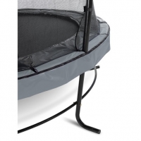 Батут с сеткой Exit Elegant 3660 мм grey