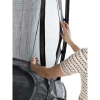 Батут с сеткой Exit Elegant 3660 мм grey