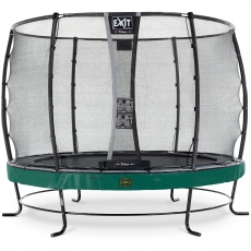 Батут з сіткою Exit Elegant Premium 3050 мм green