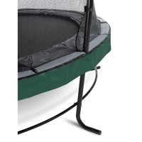 Батут з сіткою Exit Elegant Premium 427cm green