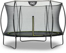 Батут с сеткой Exit Silhouette 305см black