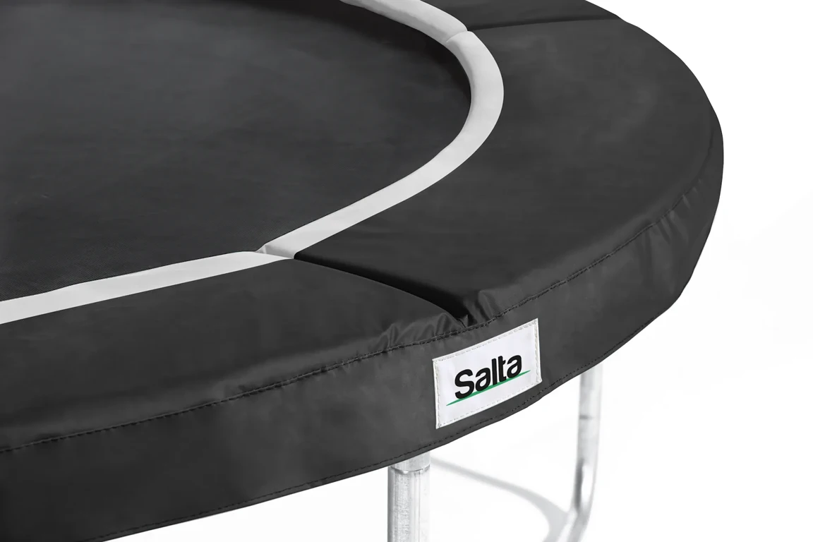 Батут с защитной сеткой Salta Combo 366 см Black