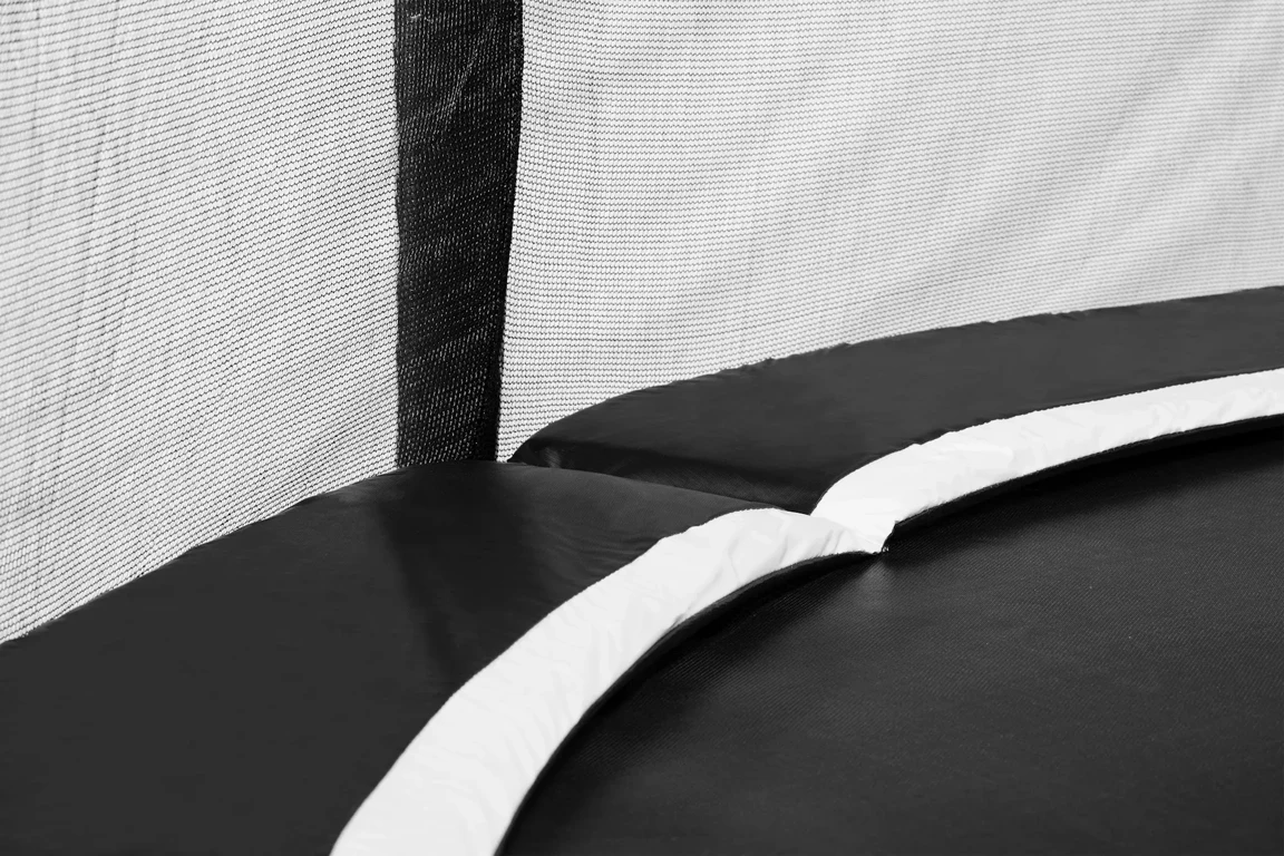Батут с защитной сеткой Salta Combo 366 см Black
