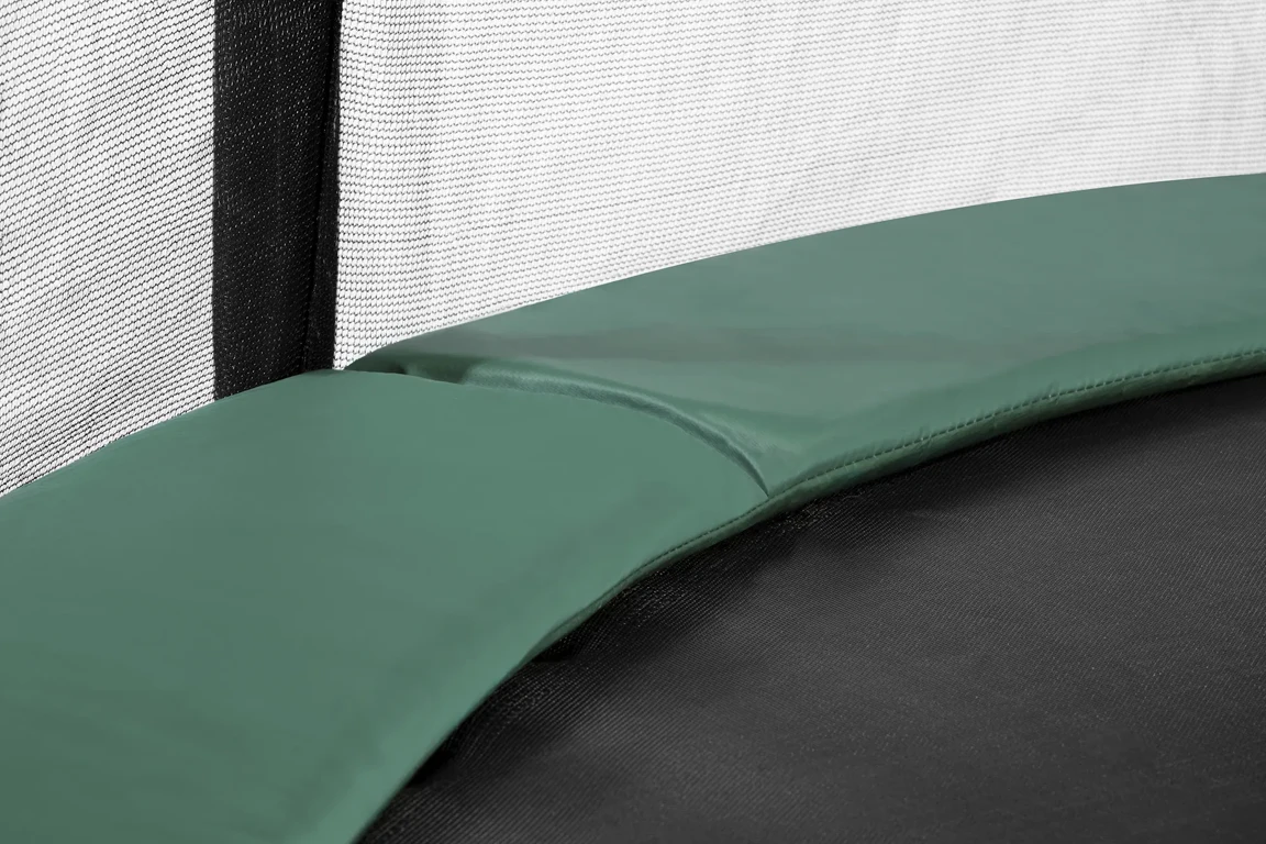 Батут с защитной сеткой Salta Combo 427 см Green