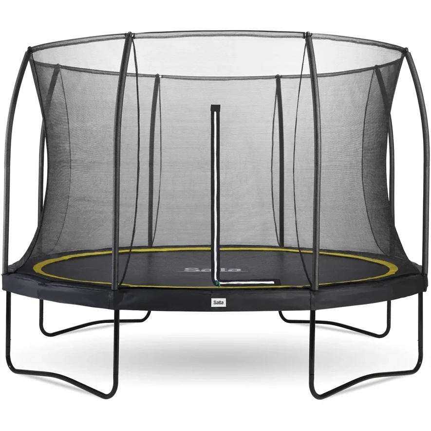 Батут с защитной сеткой Salta Comfort Edition 366 см Black