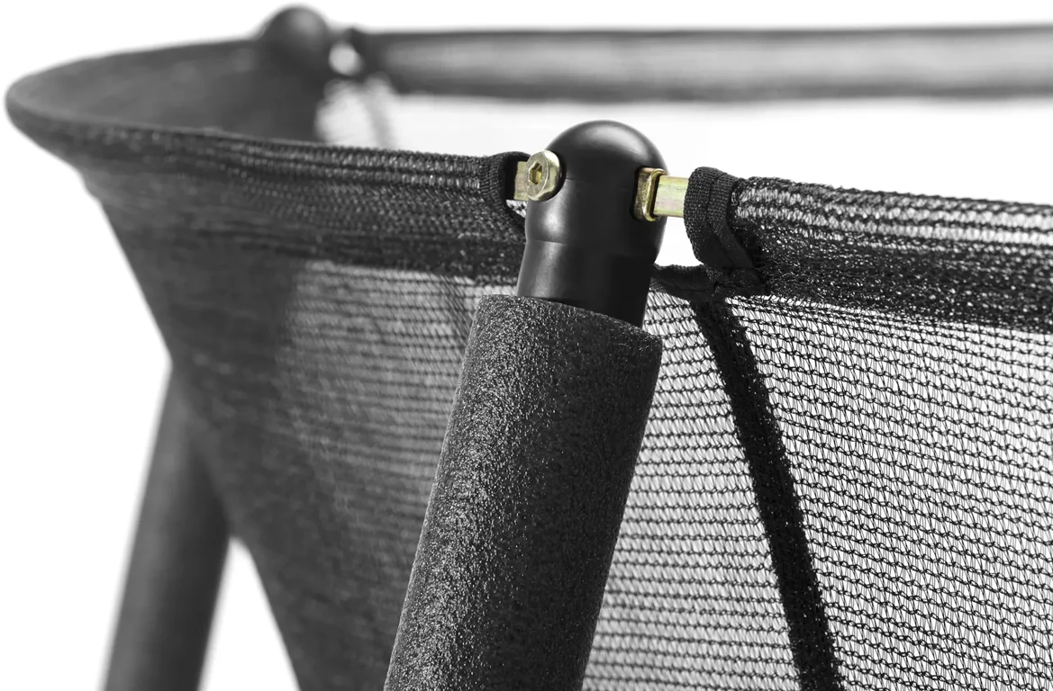 Батут с защитной сеткой Salta Comfort Edition 396 см Black