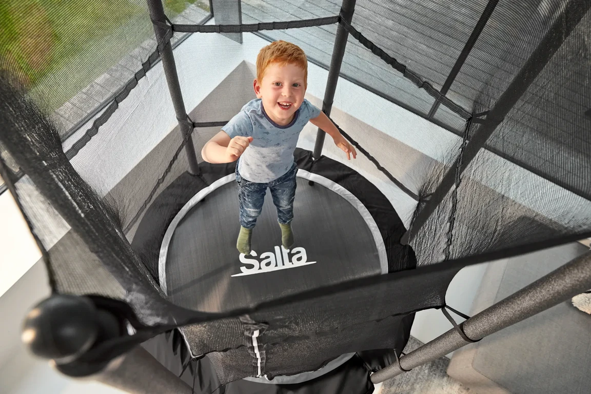 Батут Salta Junior ⌀ 140 cm Black