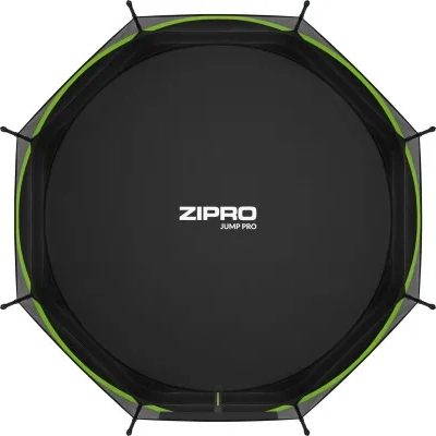 Батут ZIPRO Jump Pro с внутренней сеткой 12FT 374 см