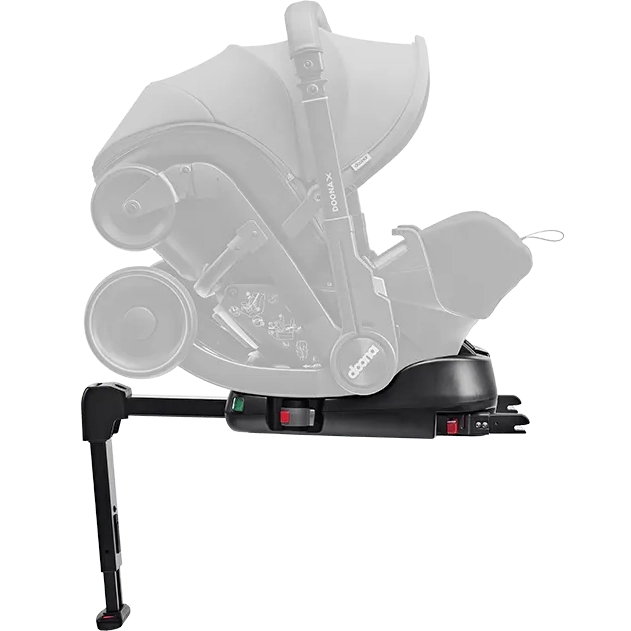 База Doona X Isofix black