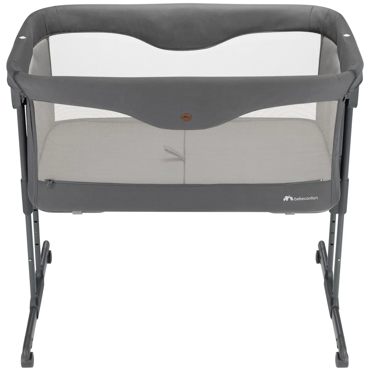 Приставная кроватка BebeConfort Amara Tinted Gray