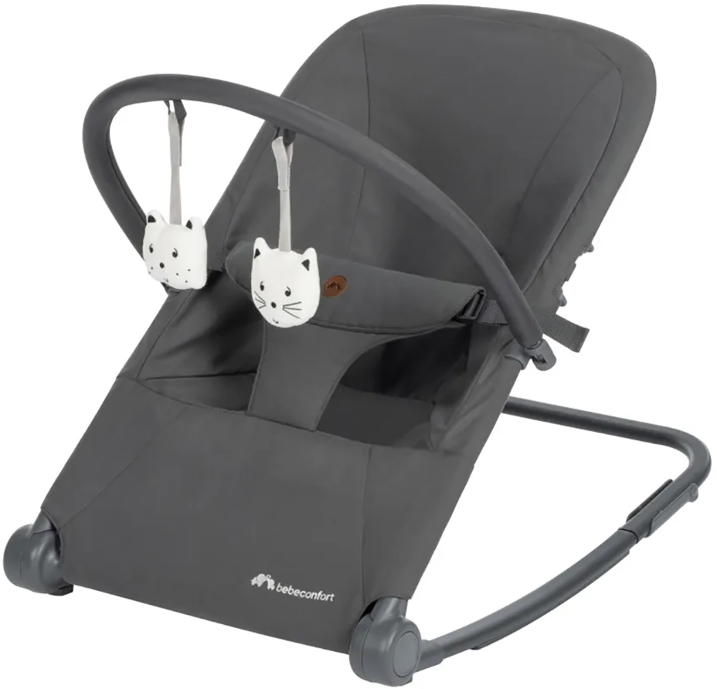 Шезлонг BebeConfort ASTER Mineral Graphite