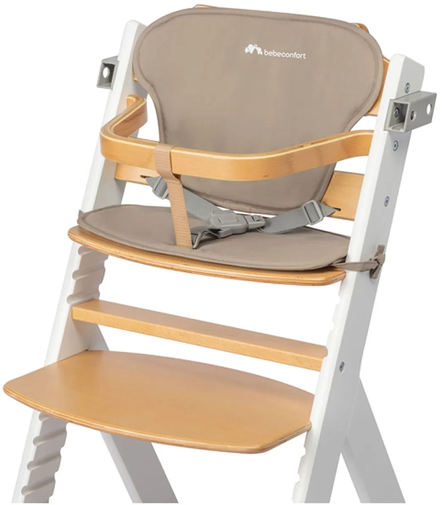 Стульчик для кормления с вкладышем BebeConfort Timba Light Wood/Beige