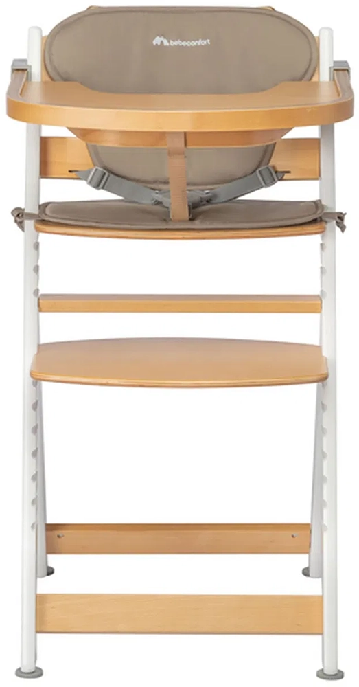 Стульчик для кормления с вкладышем BebeConfort Timba Light Wood/Beige