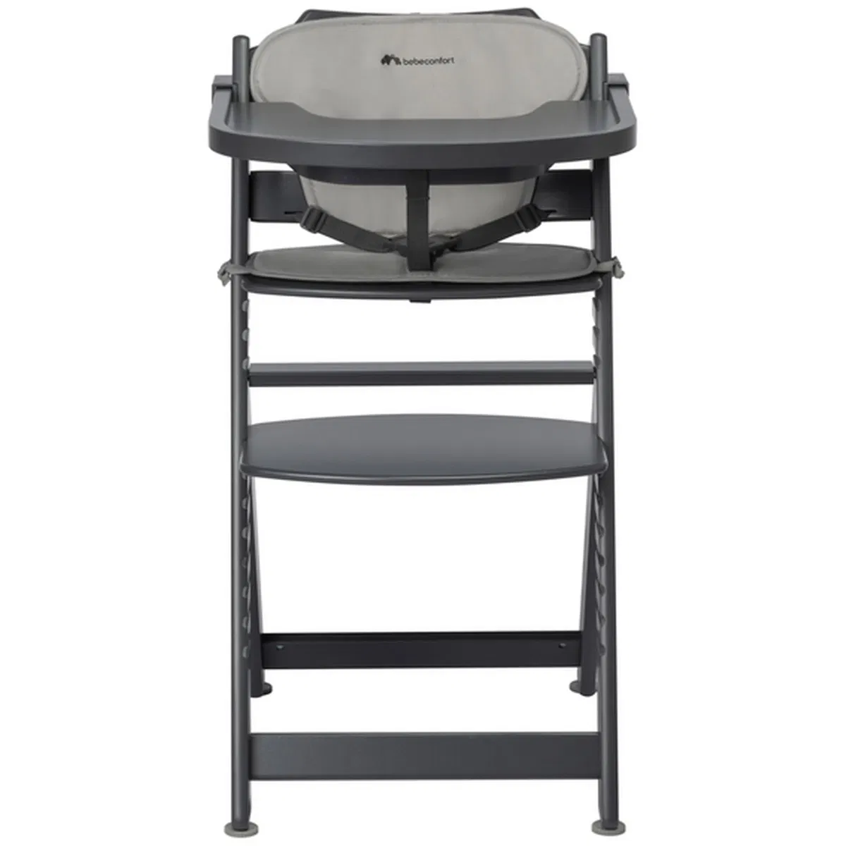 Стульчик для кормления с вкладышем BebeConfort Timba Mineral Graphite