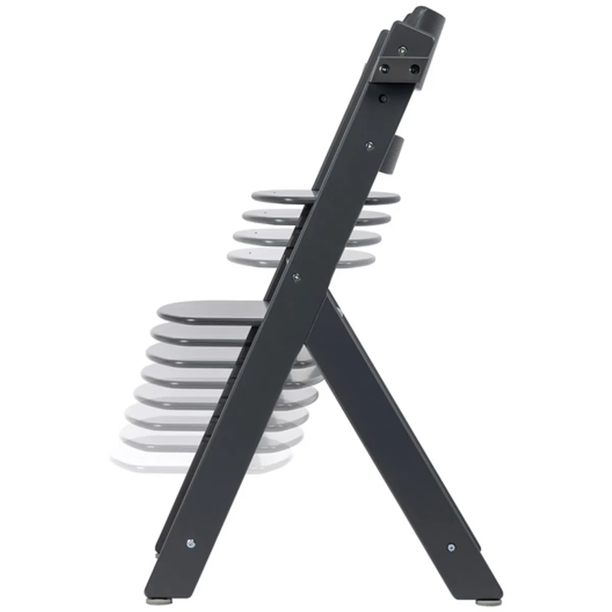 Стульчик для кормления с вкладышем BebeConfort Timba Mineral Graphite